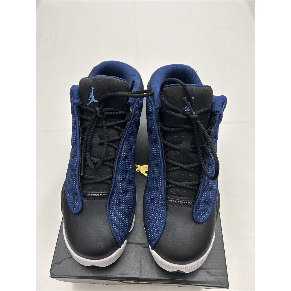 Nike Men 6.5 AIR JORDAN 13 Retro Low BG BLUE BLACK 2932